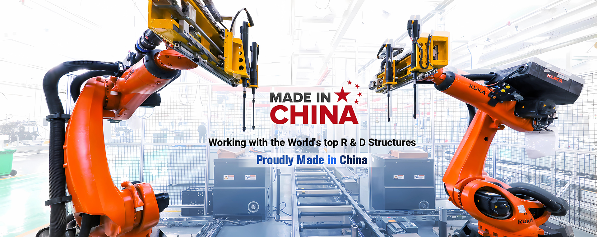 working with the world's top R&D structures