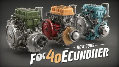 How to Choose the Best Four Cylinder Engine for Your Next Vehicle