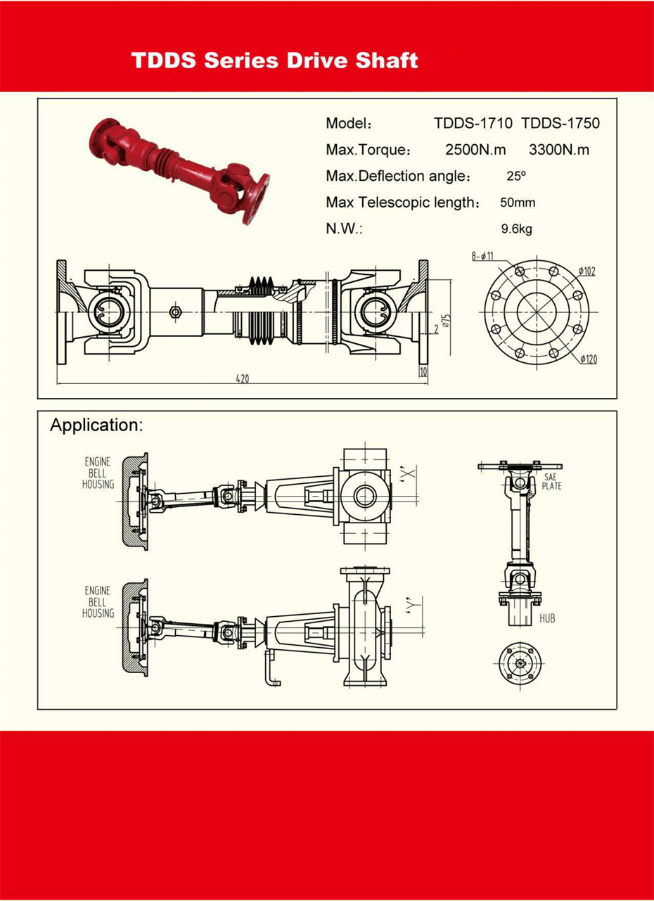 Universal Shaft 2